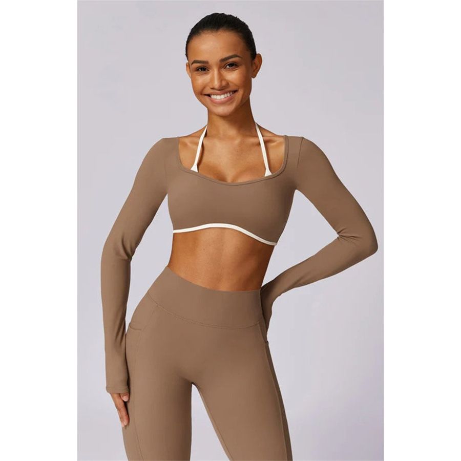 The Flex Long Sleeve 2-Piece Set