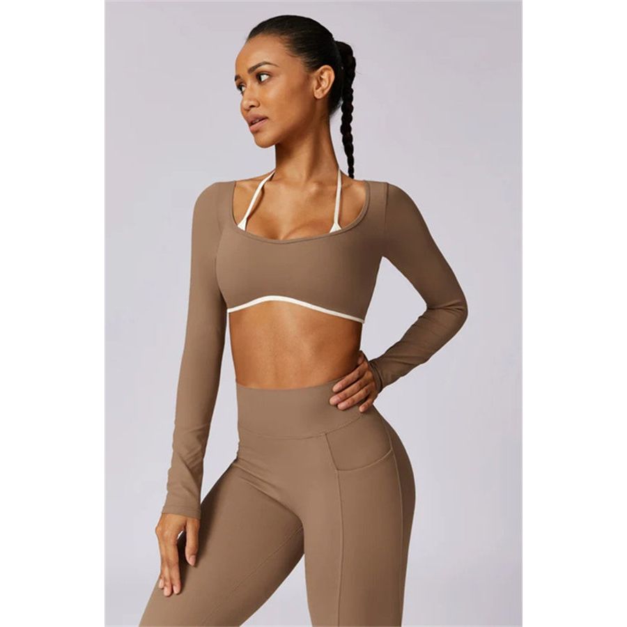 The Flex Long Sleeve 2-Piece Set
