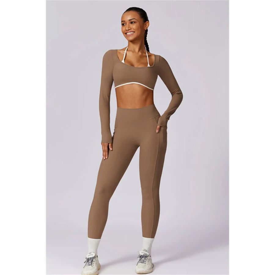 The Flex Long Sleeve 2-Piece Set
