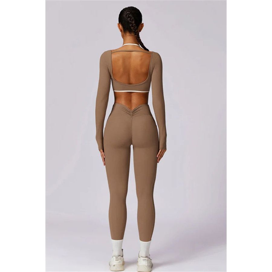The Flex Long Sleeve 2-Piece Set