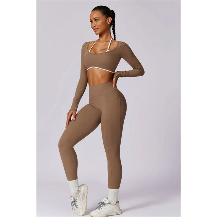 The Flex Long Sleeve 2-Piece Set