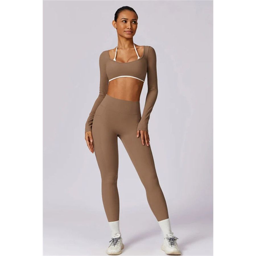 The Flex Long Sleeve 2-Piece Set