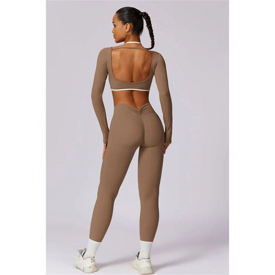 The Flex Long Sleeve 2-Piece Set