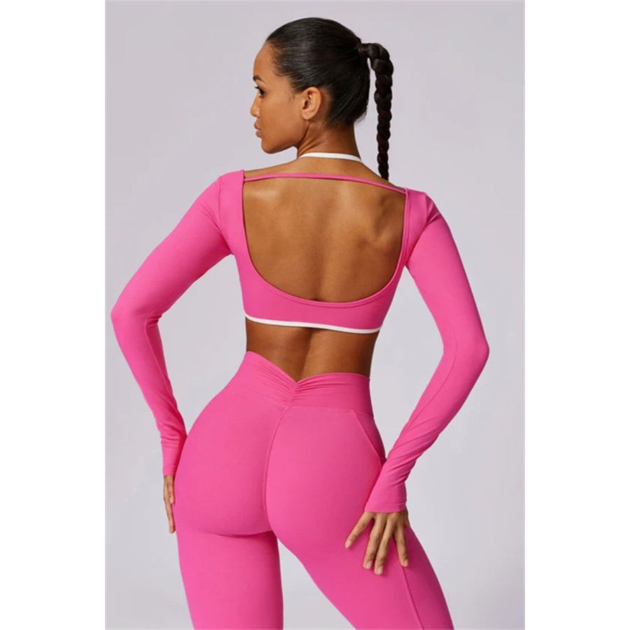 The Flex Long Sleeve 2-Piece Set