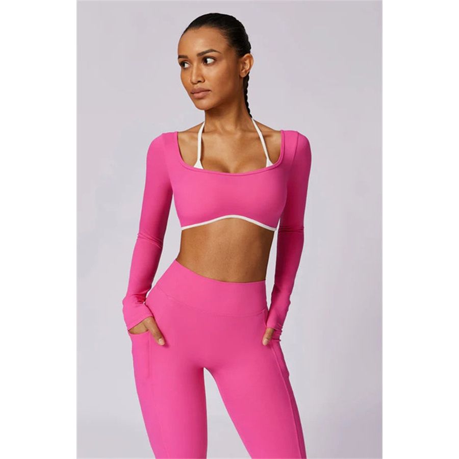 The Flex Long Sleeve 2-Piece Set