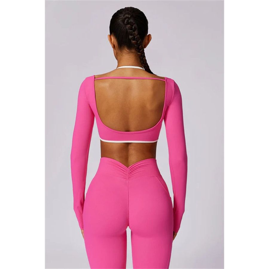 The Flex Long Sleeve 2-Piece Set