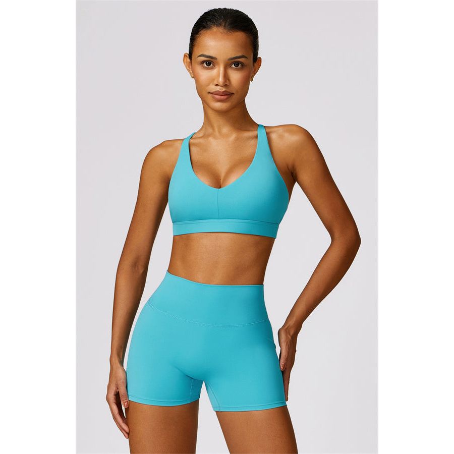 The Scrunch High Waist Shorts