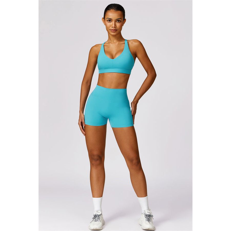 The Scrunch High Waist Shorts