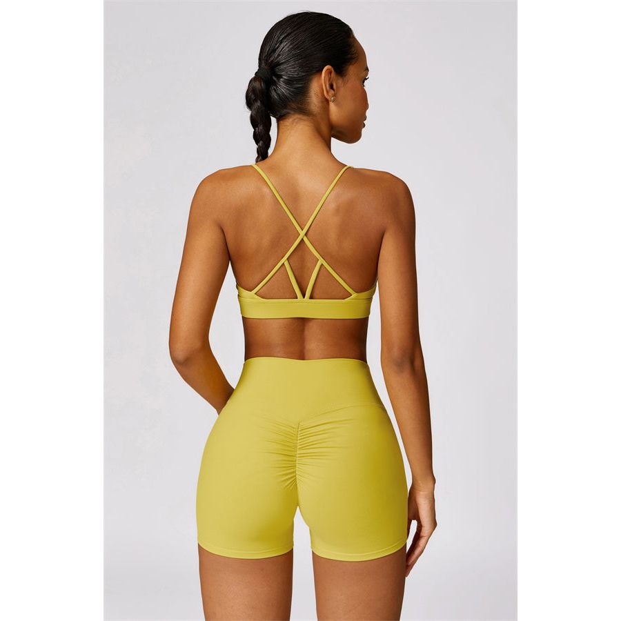 The Scrunch High Waist Shorts