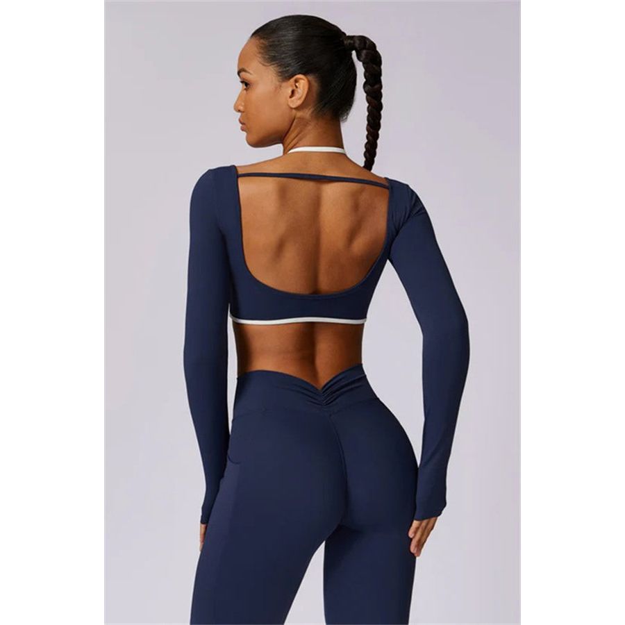 The Flex Long Sleeve 2-Piece Set