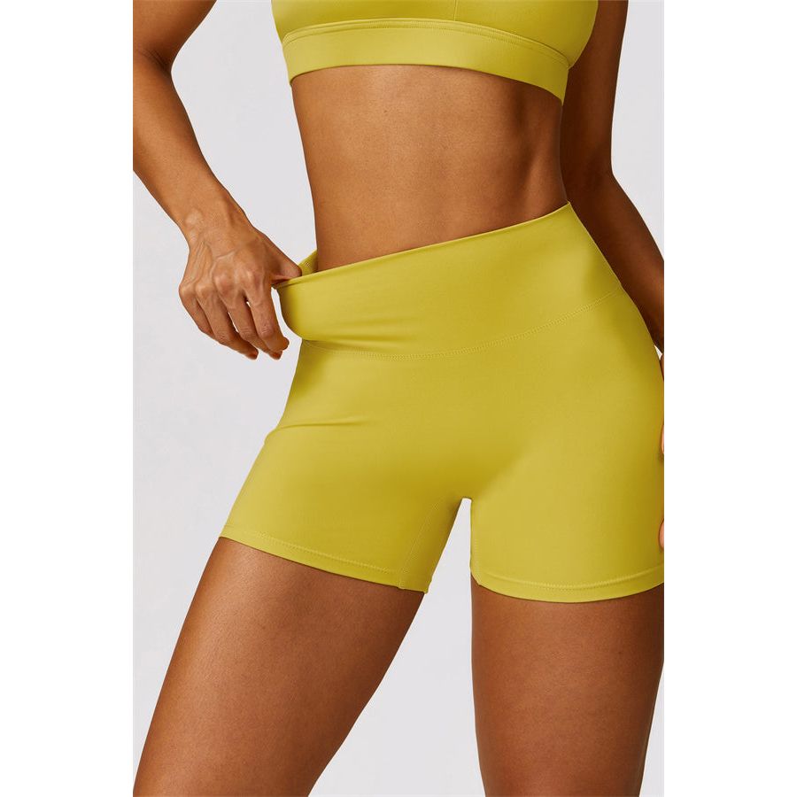 The Scrunch High Waist Shorts