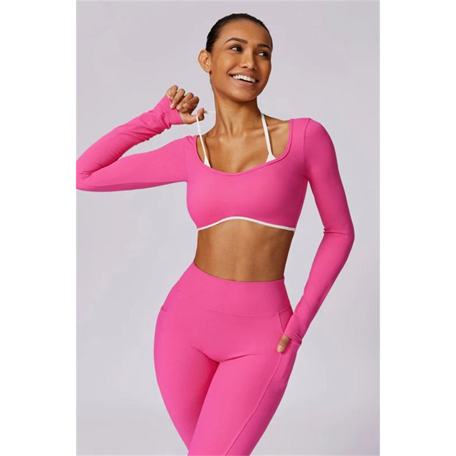 The Flex Long Sleeve 2-Piece Set