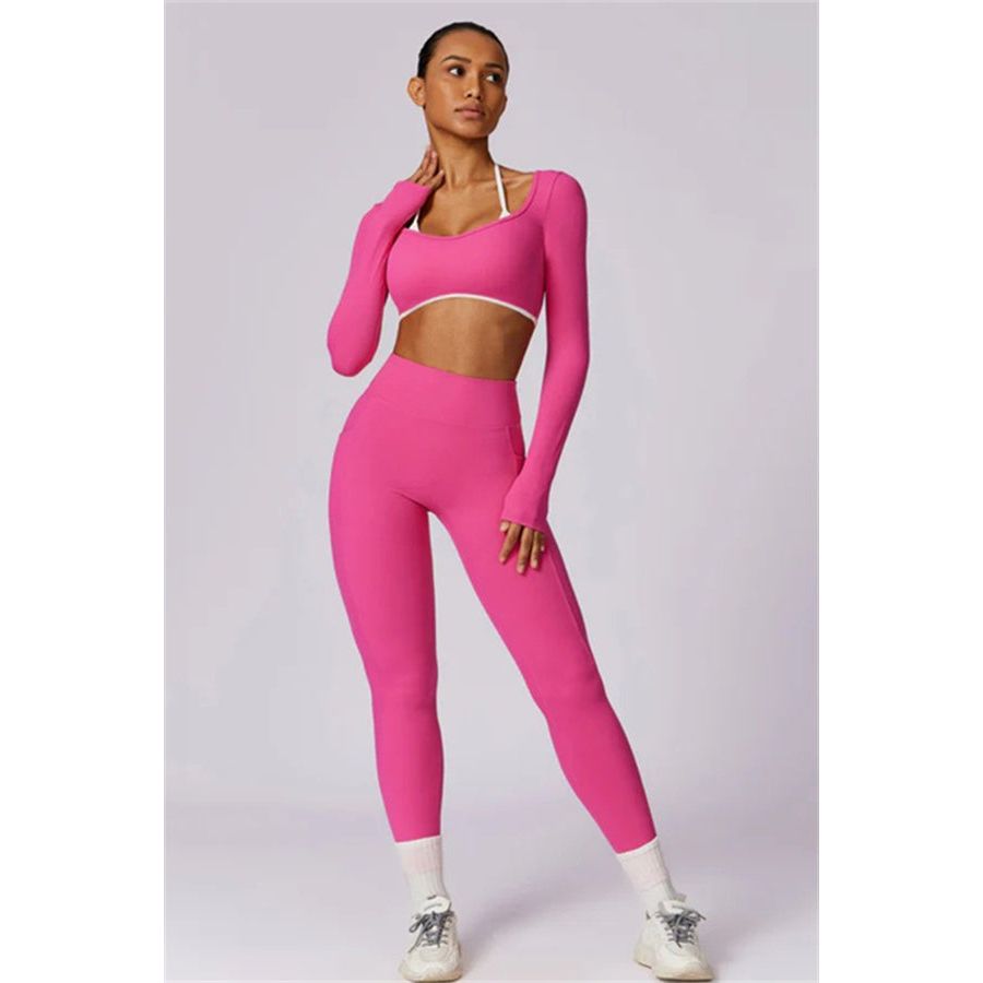 The Flex Long Sleeve 2-Piece Set