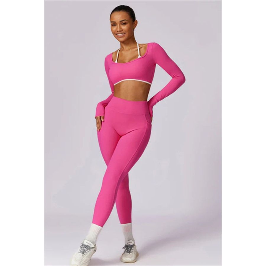 The Flex Long Sleeve 2-Piece Set