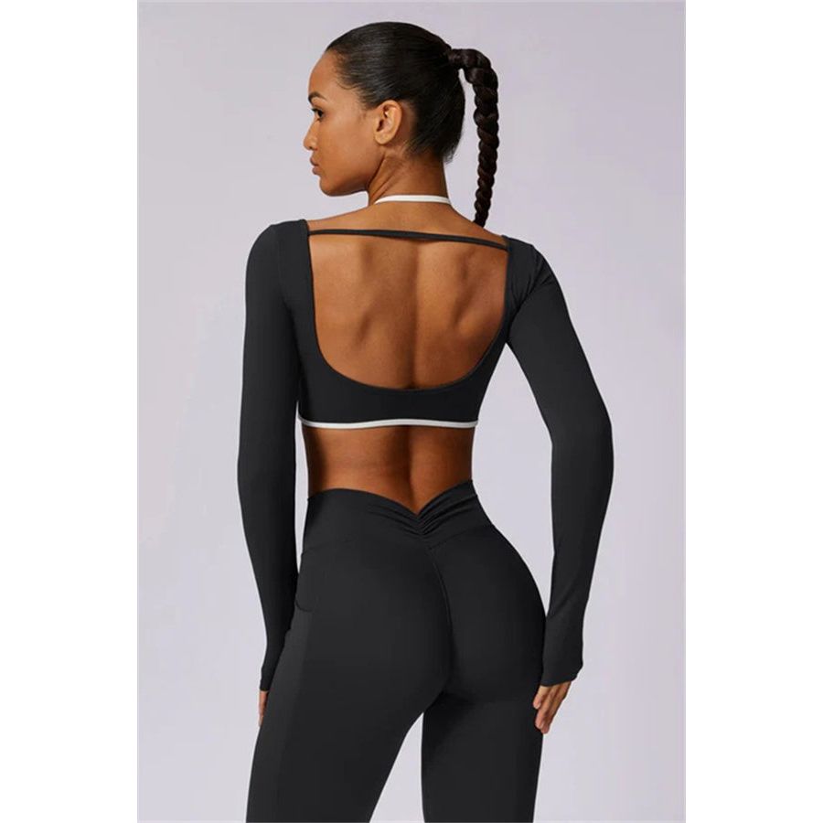 The Flex Long Sleeve 2-Piece Set