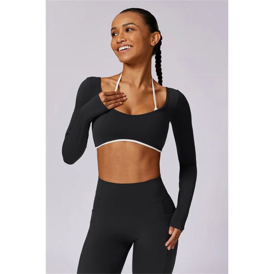The Flex Long Sleeve 2-Piece Set
