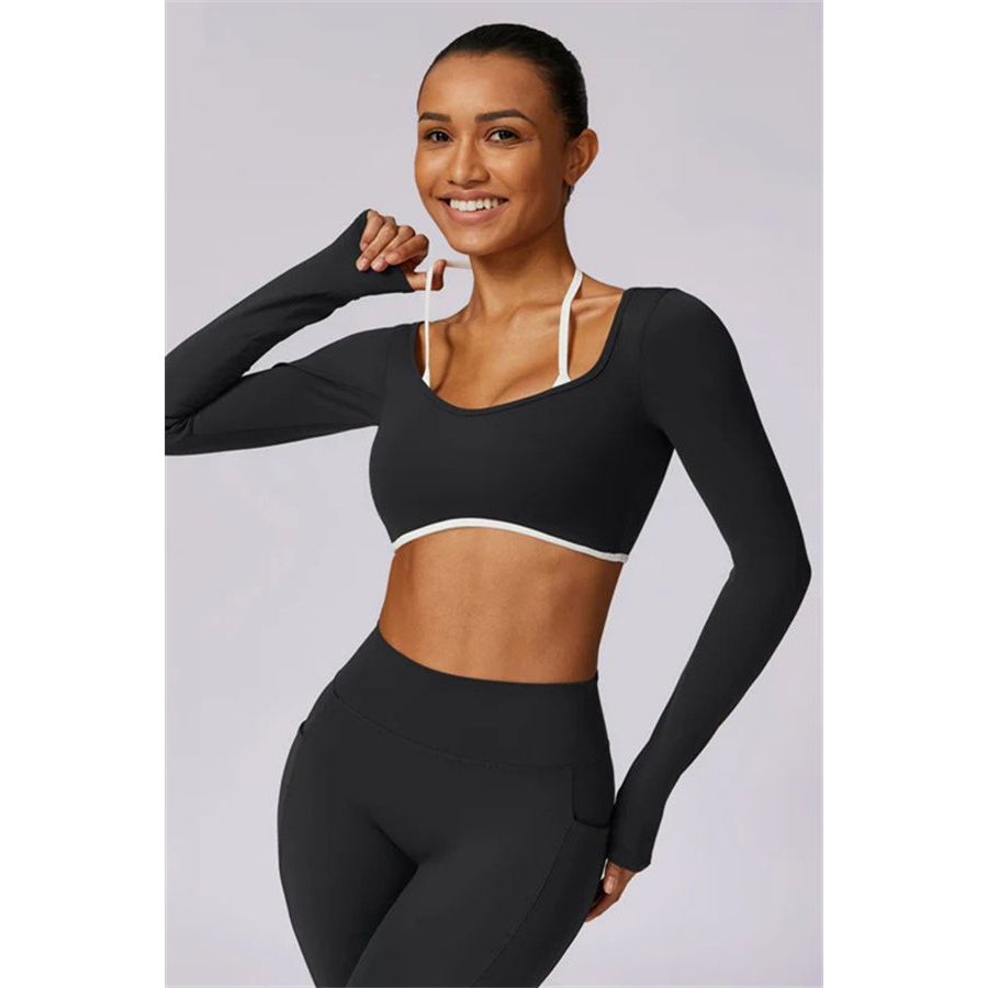 The Flex Long Sleeve 2-Piece Set