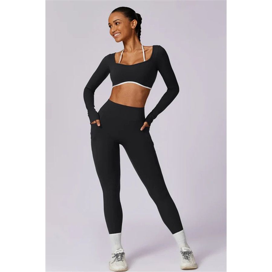 The Flex Long Sleeve 2-Piece Set