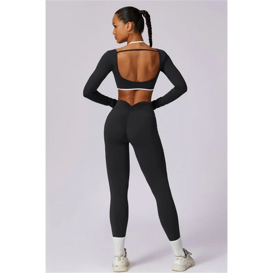 The Flex Long Sleeve 2-Piece Set