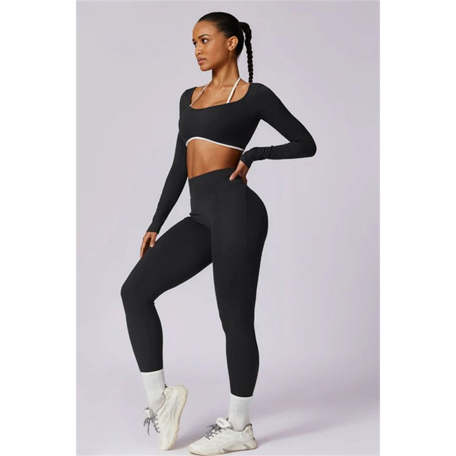 The Flex Long Sleeve 2-Piece Set