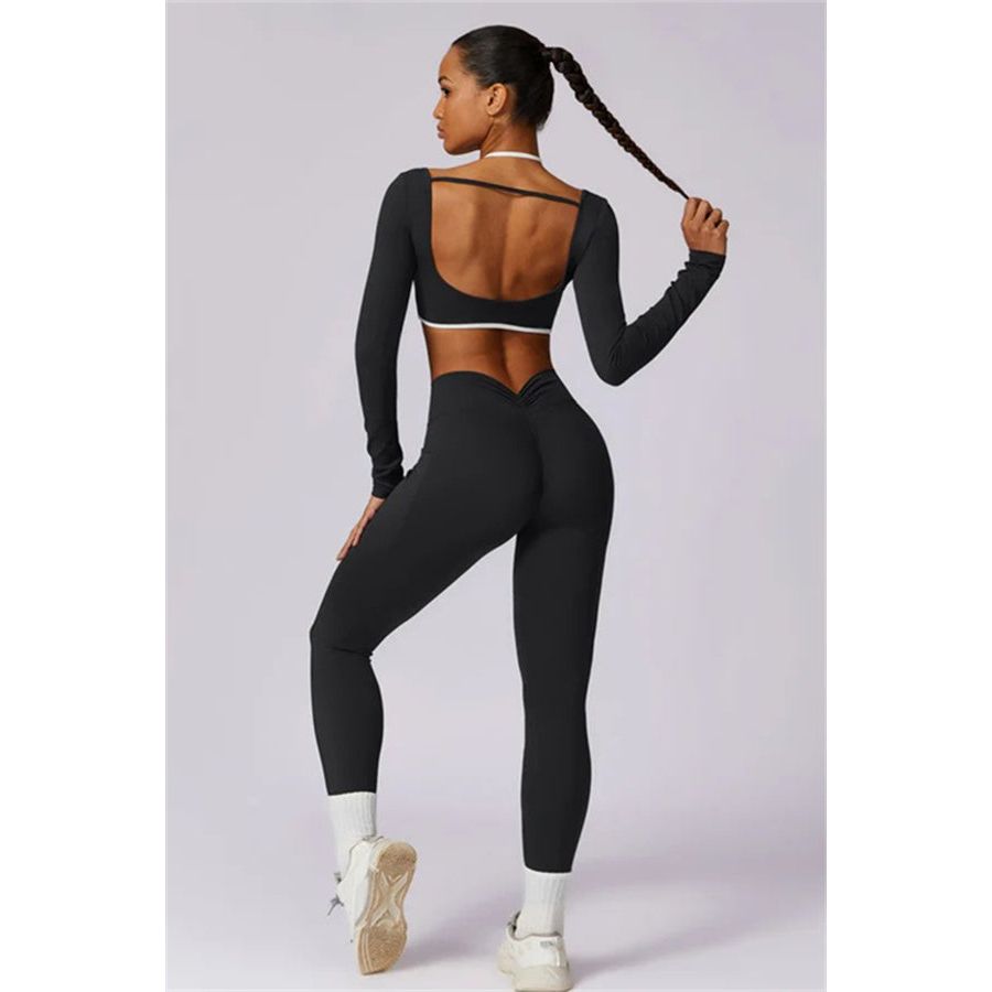 The Flex Long Sleeve 2-Piece Set