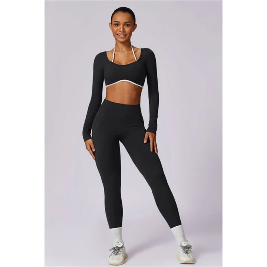 The Flex Long Sleeve 2-Piece Set