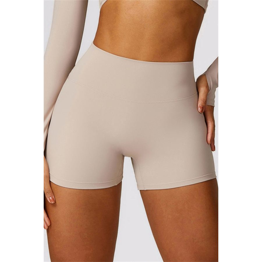 The Scrunch High Waist Shorts