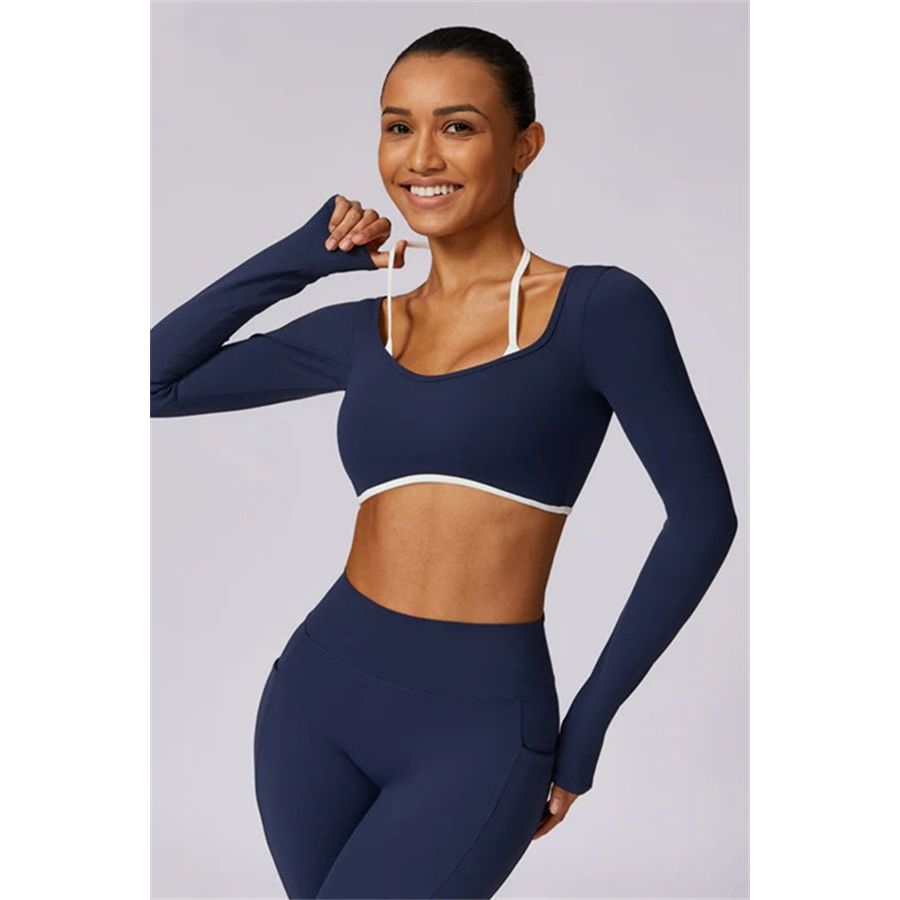 The Flex Long Sleeve 2-Piece Set