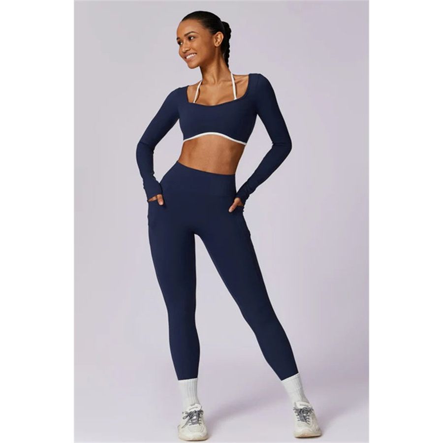 The Flex Long Sleeve 2-Piece Set
