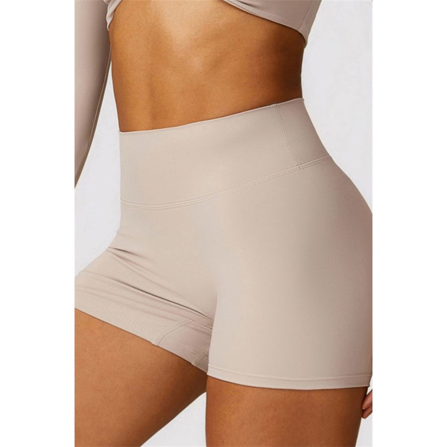 The Scrunch High Waist Shorts