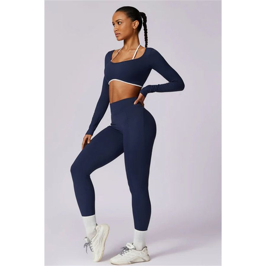 The Flex Long Sleeve 2-Piece Set
