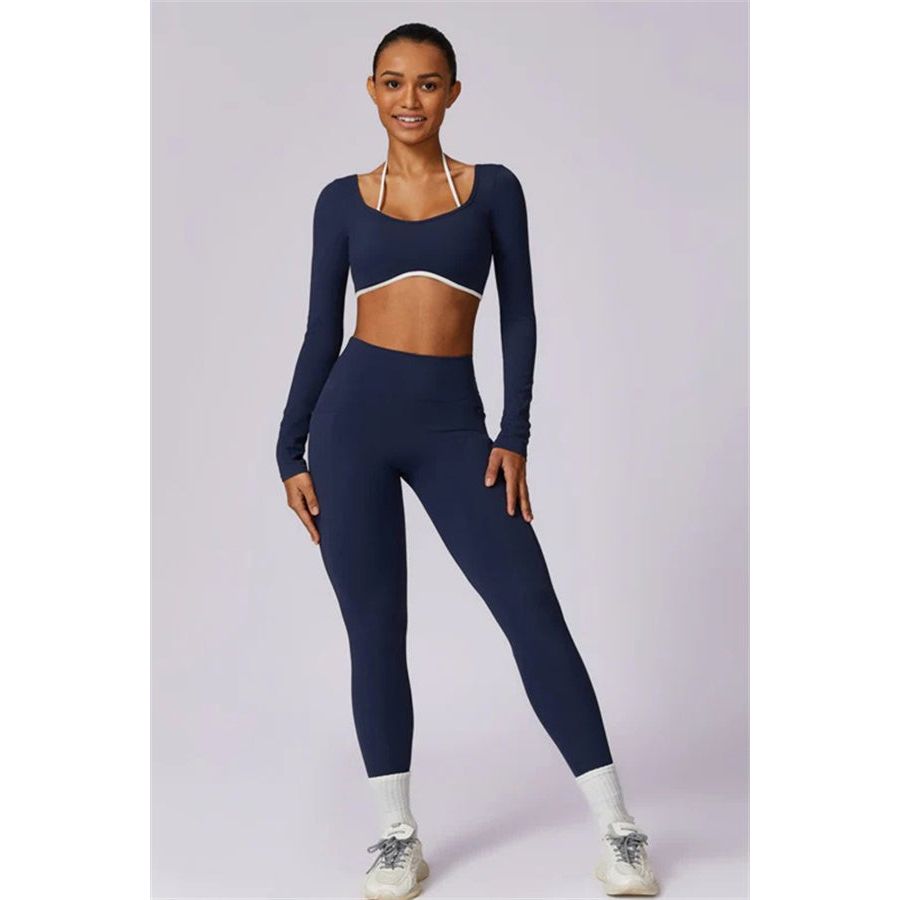 The Flex Long Sleeve 2-Piece Set