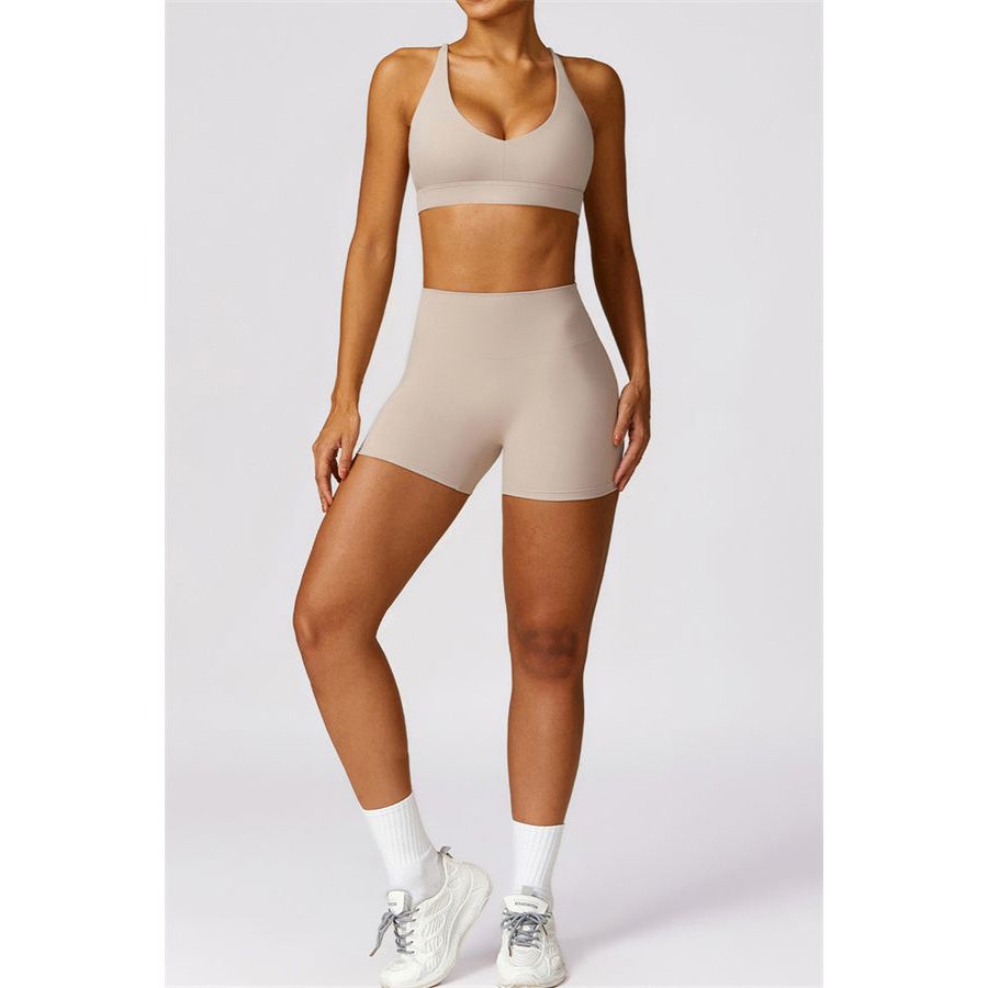 The Scrunch High Waist Shorts