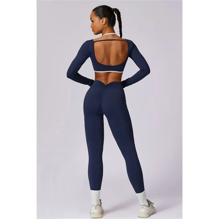 The Flex Long Sleeve 2-Piece Set