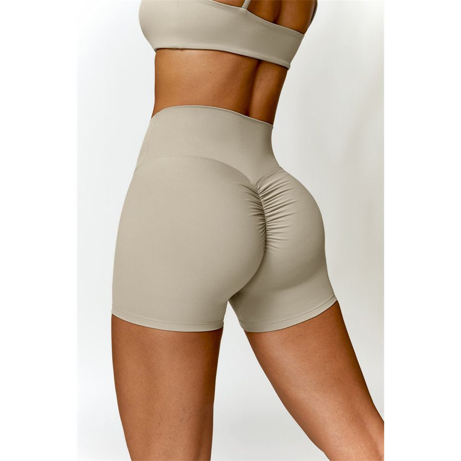 The Scrunch High Waist Shorts