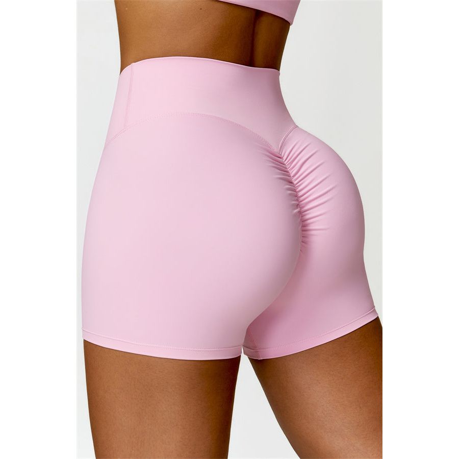The Scrunch High Waist Shorts