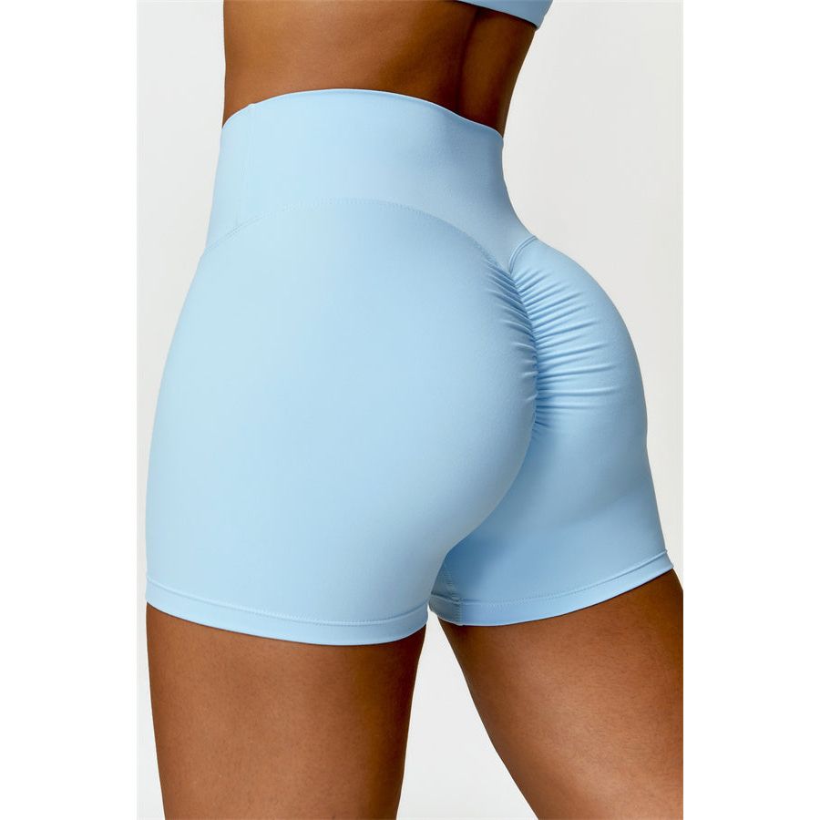 The Scrunch High Waist Shorts