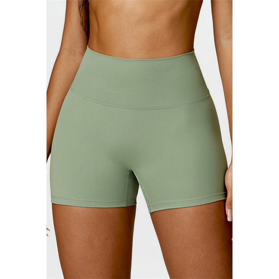 The Scrunch High Waist Shorts