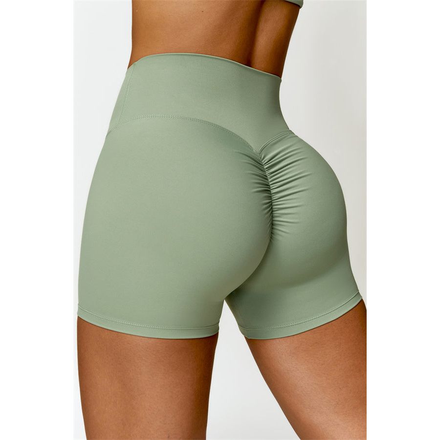 The Scrunch High Waist Shorts
