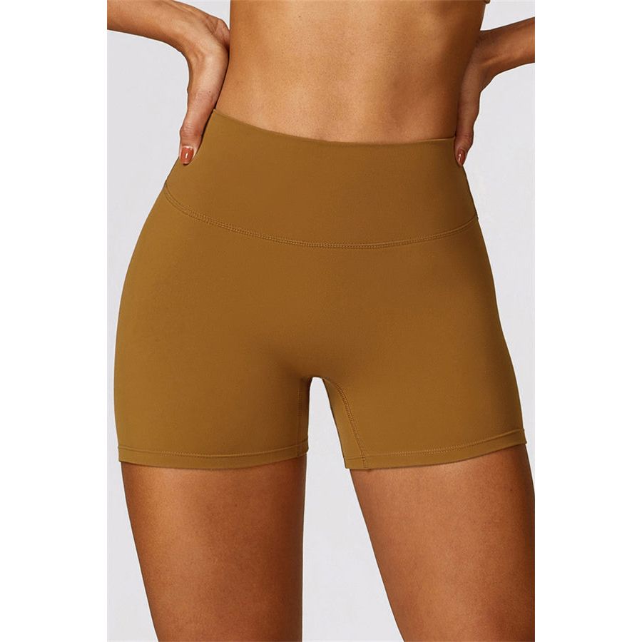 The Scrunch High Waist Shorts