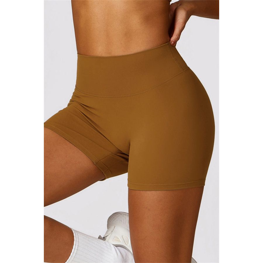 The Scrunch High Waist Shorts