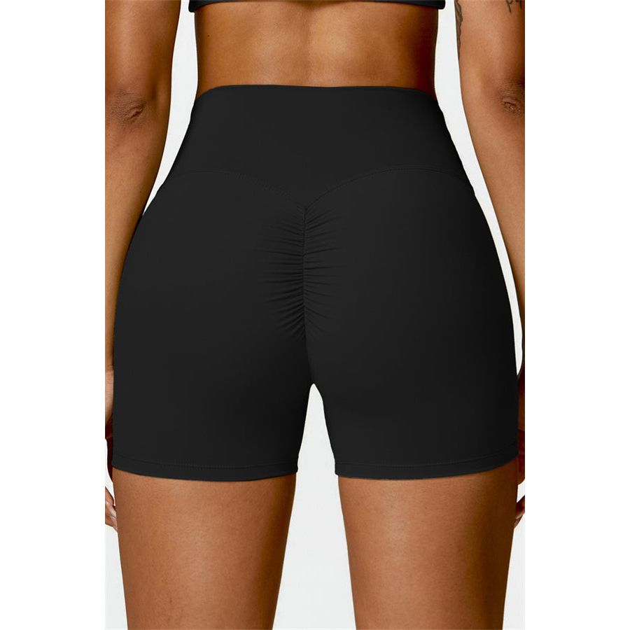The Scrunch High Waist Shorts