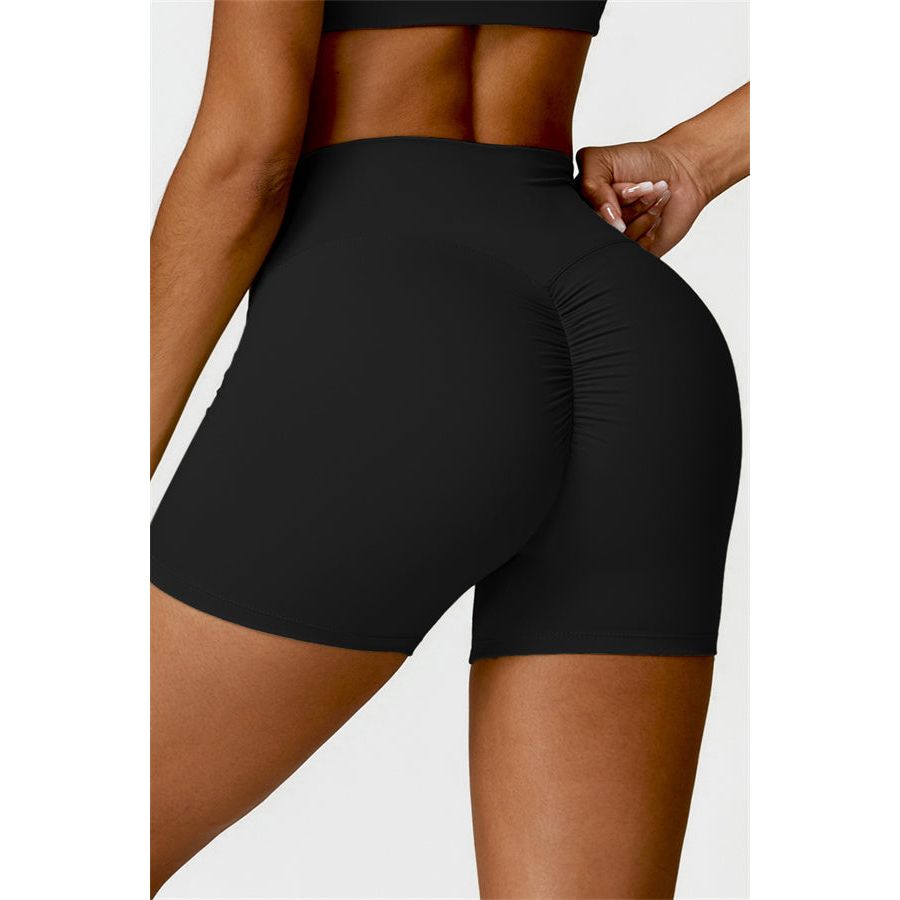 The Scrunch High Waist Shorts