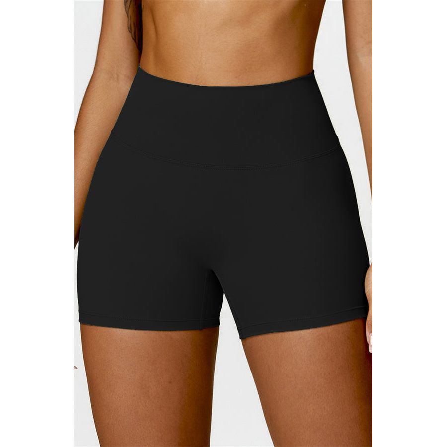 The Scrunch High Waist Shorts