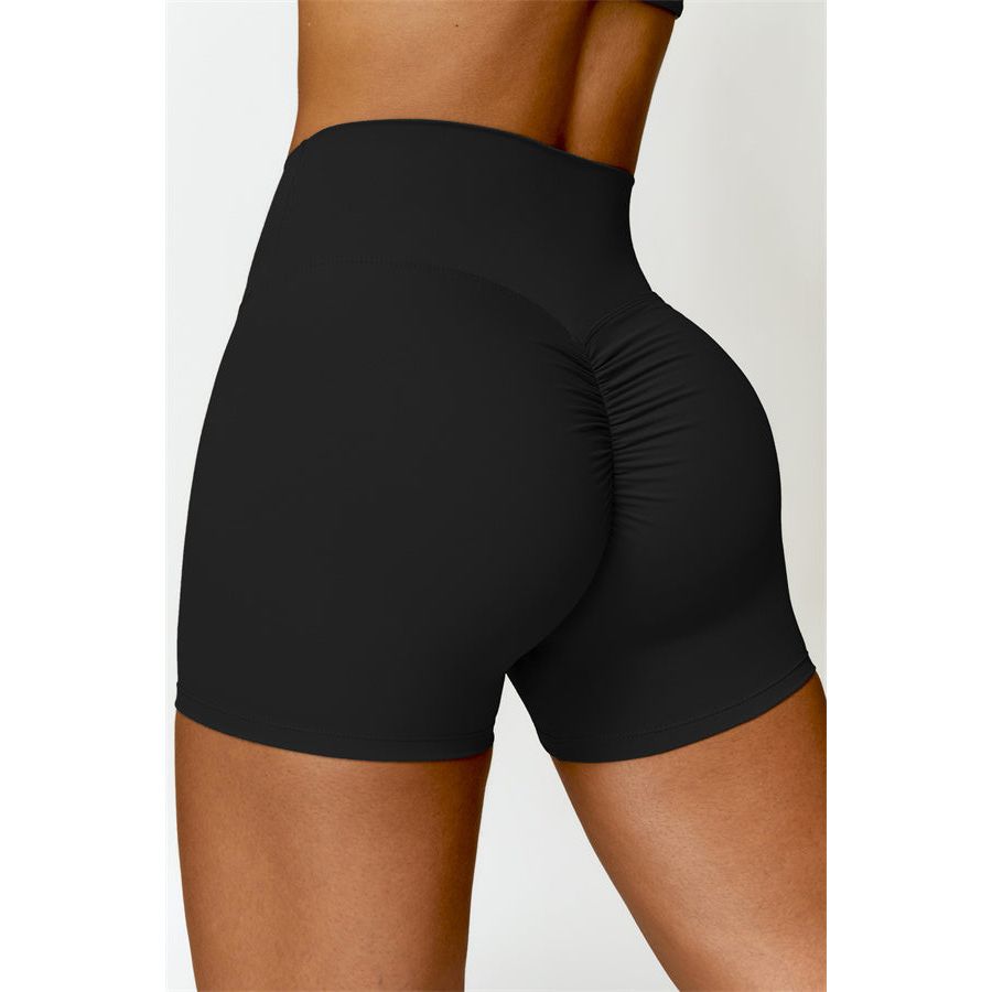 The Scrunch High Waist Shorts