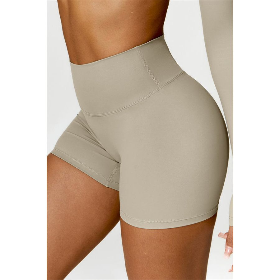 The Scrunch High Waist Shorts