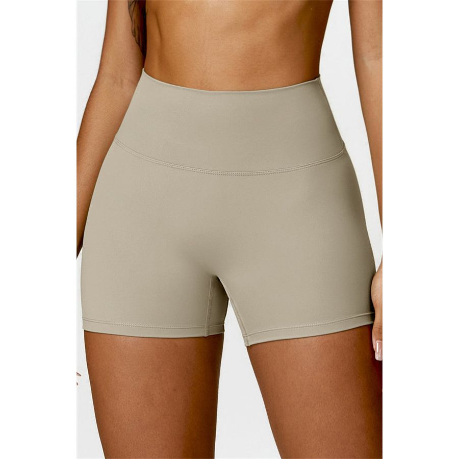 The Scrunch High Waist Shorts