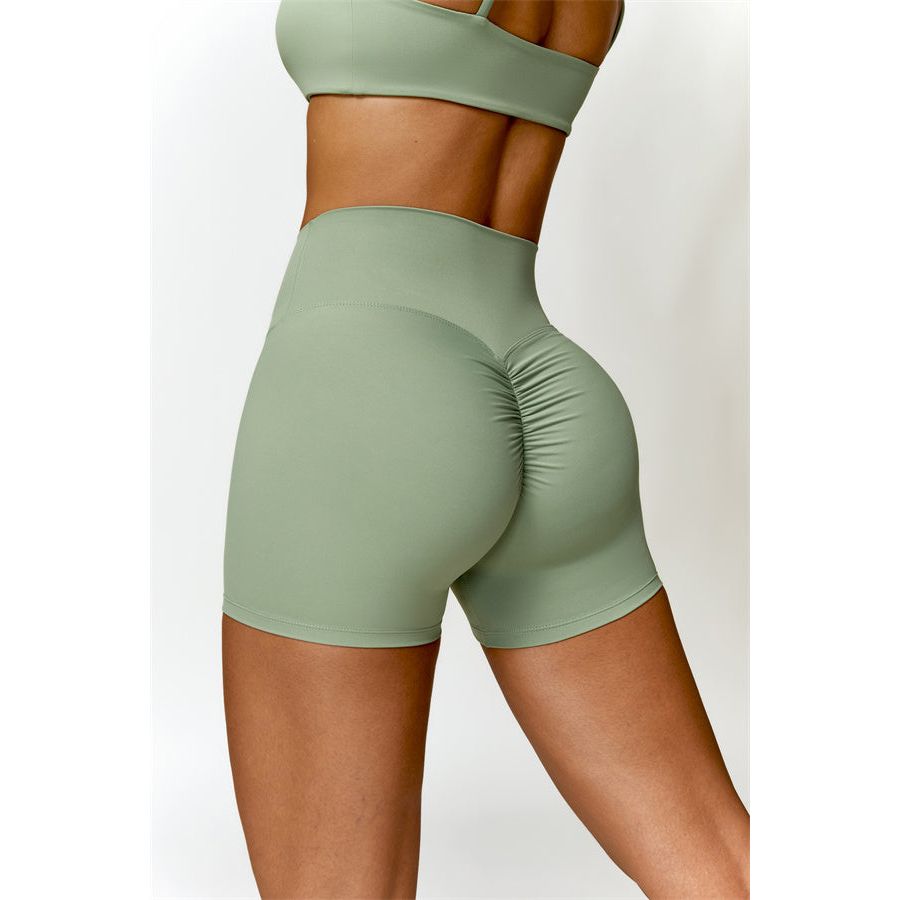 The Scrunch High Waist Shorts