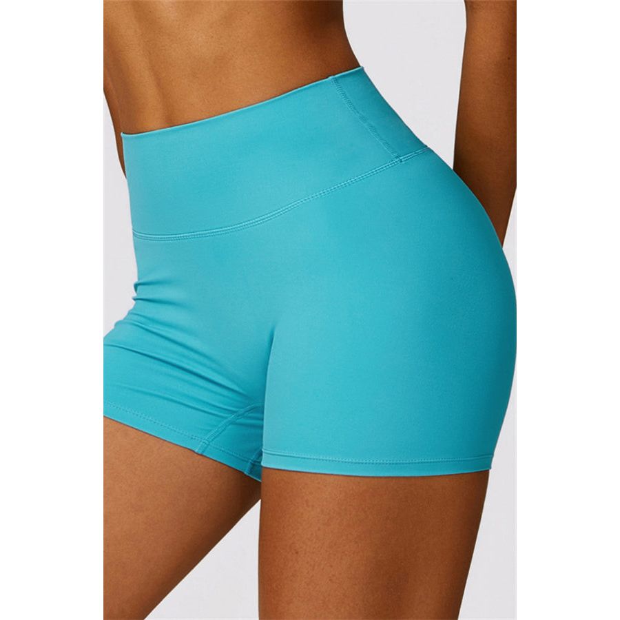 The Scrunch High Waist Shorts