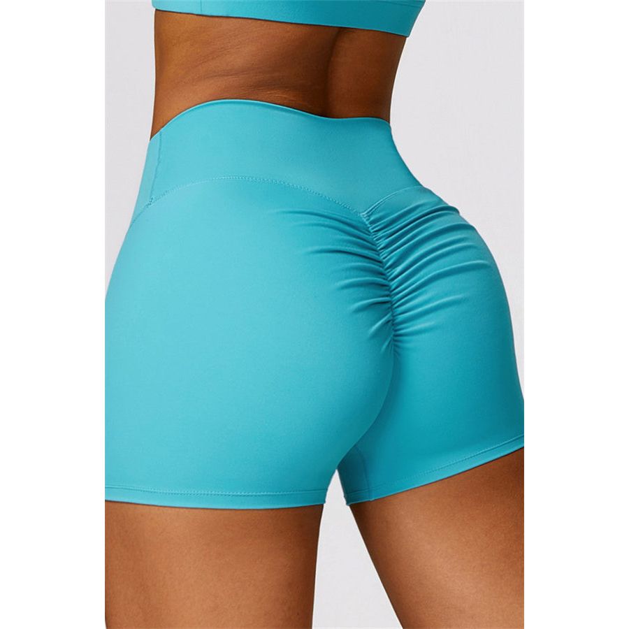 The Scrunch High Waist Shorts